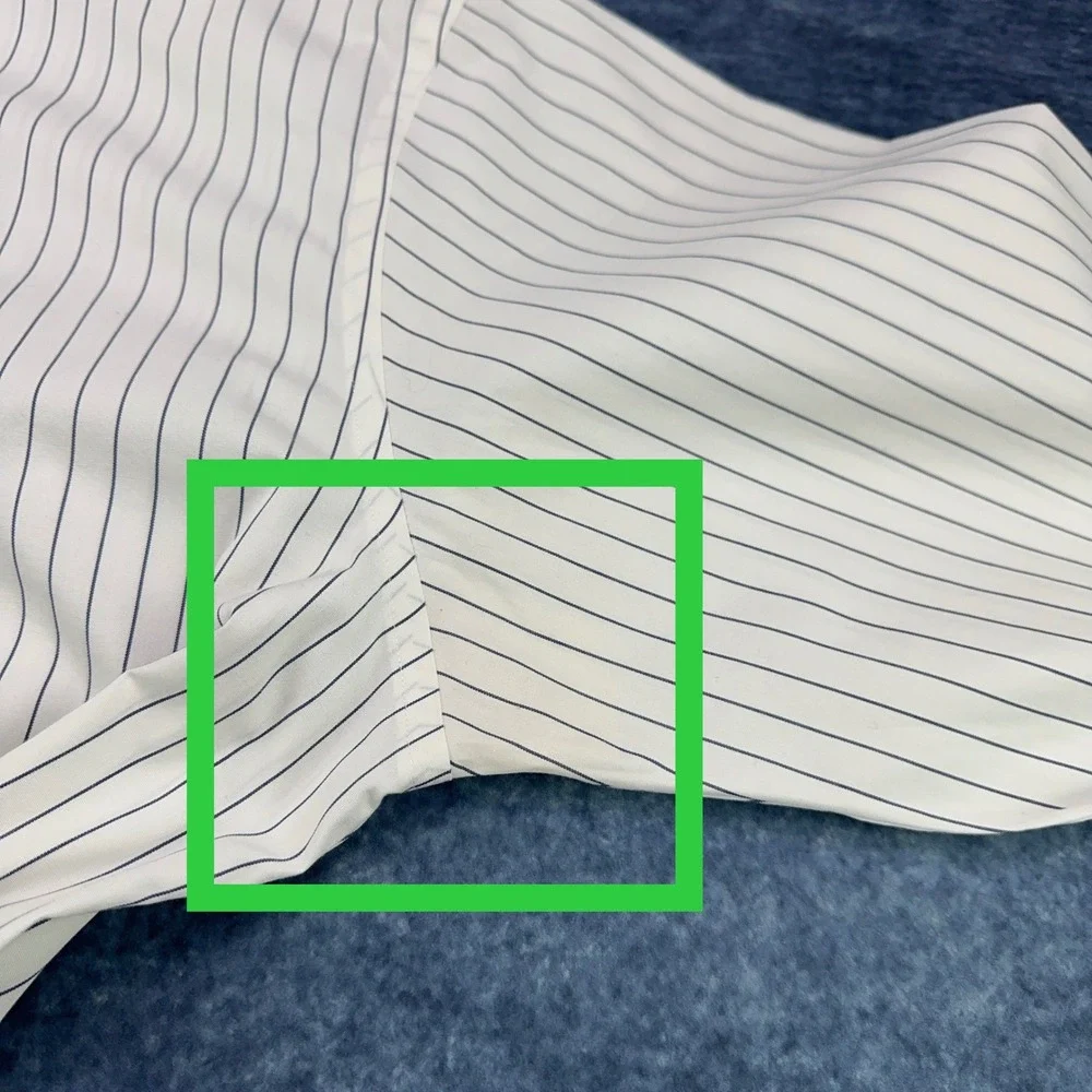 Brooks Brothers Regent Fit Striped Supima Cotton‎ Non-Iron Dress Shirt 16.5 33
